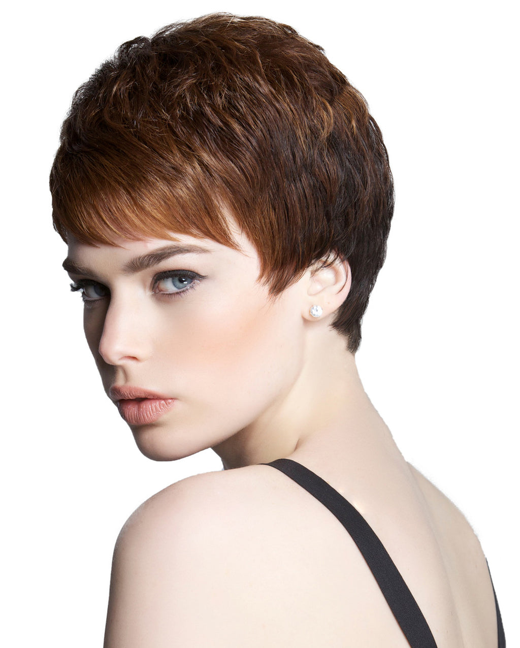 Textured Pixie | Tressallure | Side view