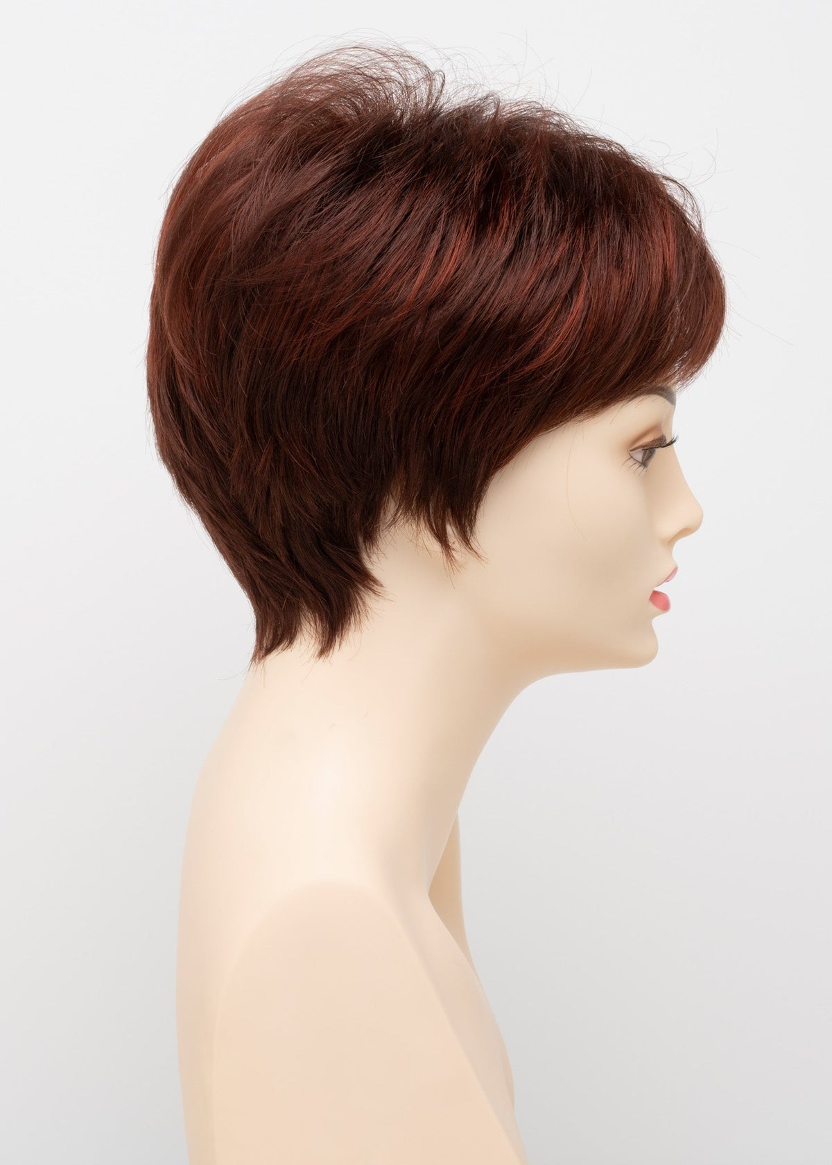 Tiffany | Envy | Open Top | Short Layered | Synthetic