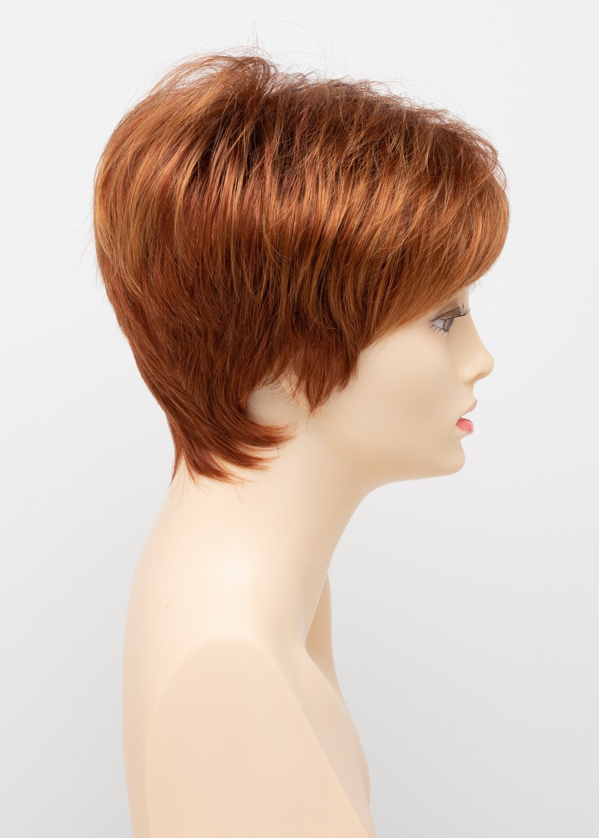 Tiffany | Envy | Open Top | Short Layered | Synthetic