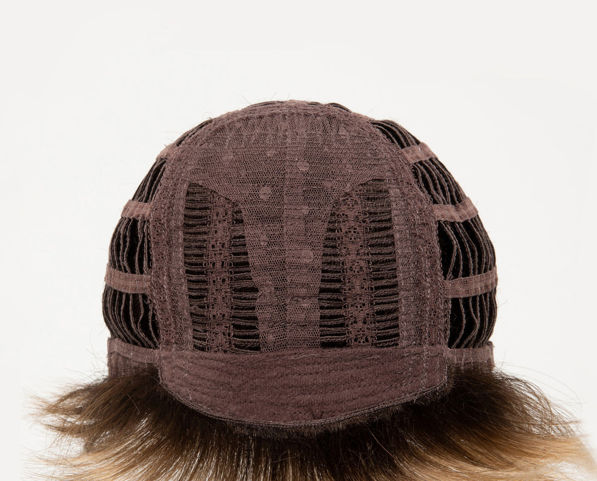 Tiffany |  Envy Wigs | open top |  Large cap