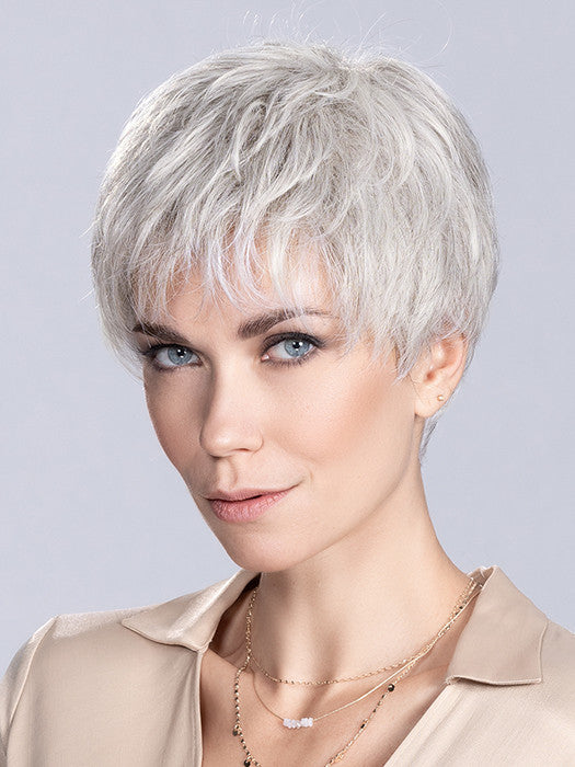 TIME COMFORT by ELLEN WILLE in SILVER MIX 60.56 | Pearl White and Grey with Lightest Blonde Blend | front view 1
