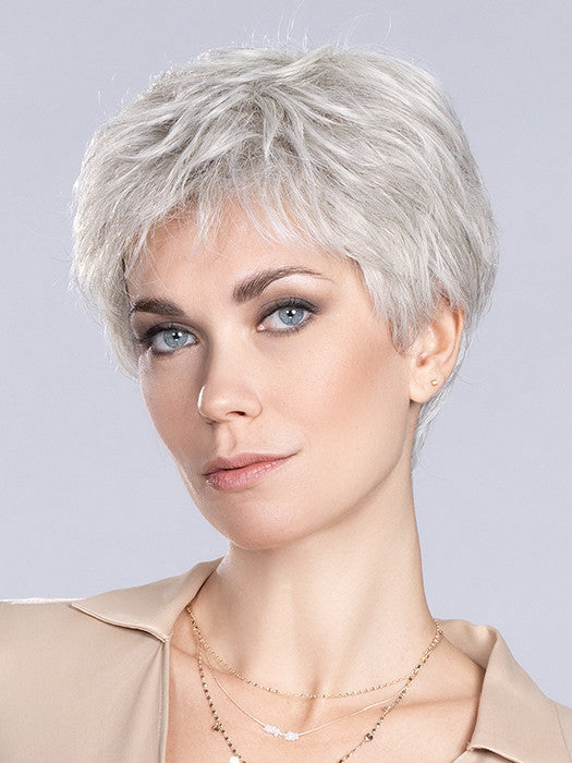 TIME COMFORT by ELLEN WILLE in SILVER MIX 60.56 | Pearl White and Grey with Lightest Blonde Blend | front view 2
