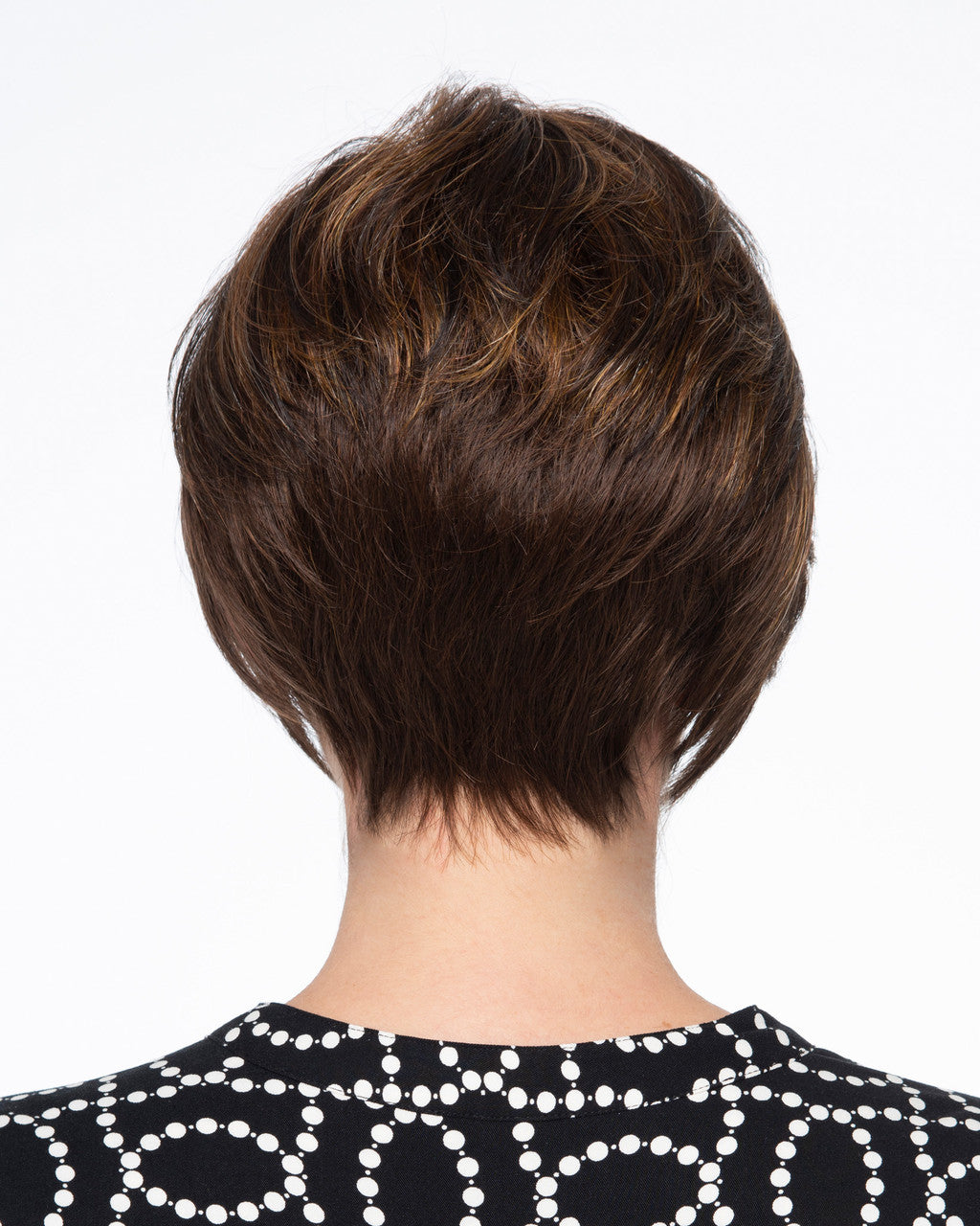 Tinsley |  Envy Wigs |  Lace Front  Monopart back View -2