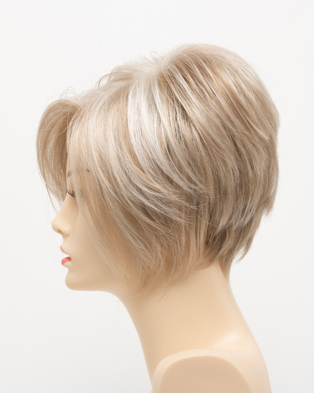 Tinsley |  Envy Wigs |  Lace Front  Monopart left side View -1