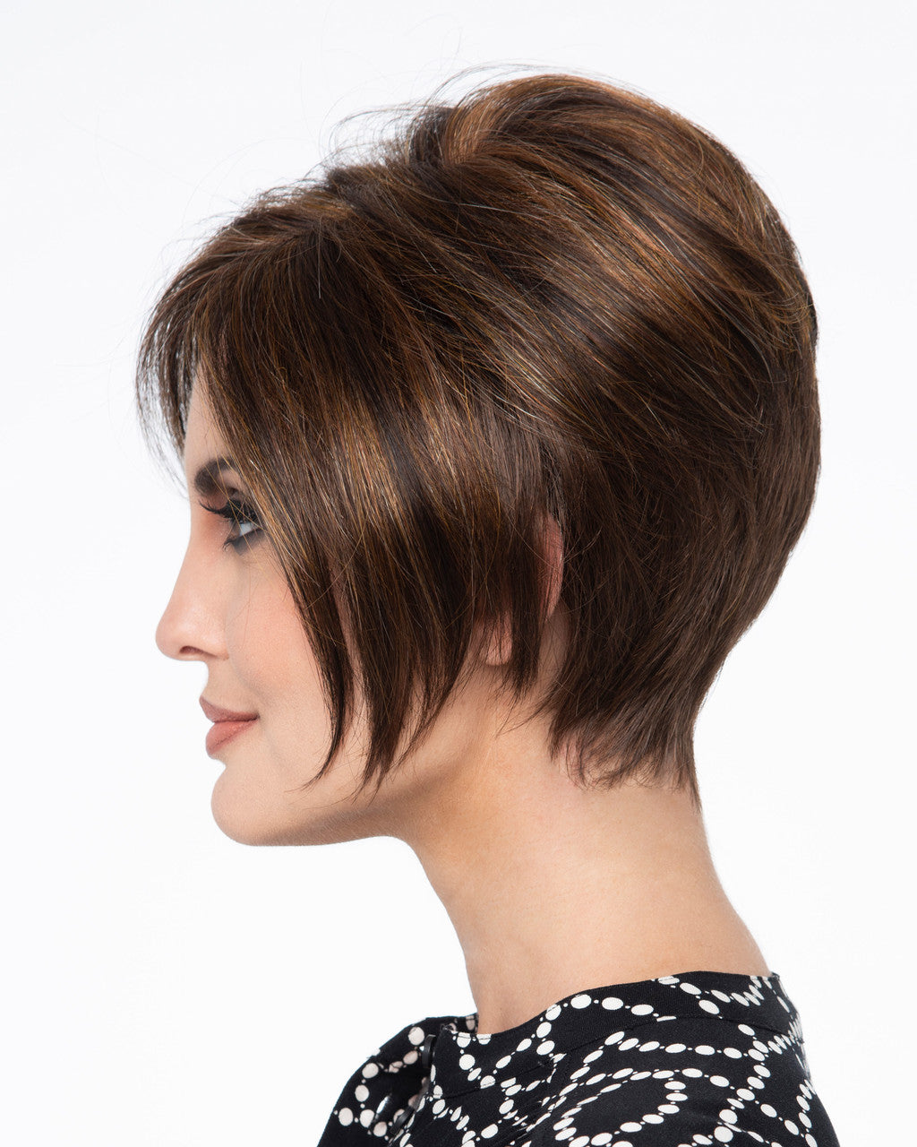 Tinsley |  Envy Wigs |  Lace Front  Monopart left side View -2