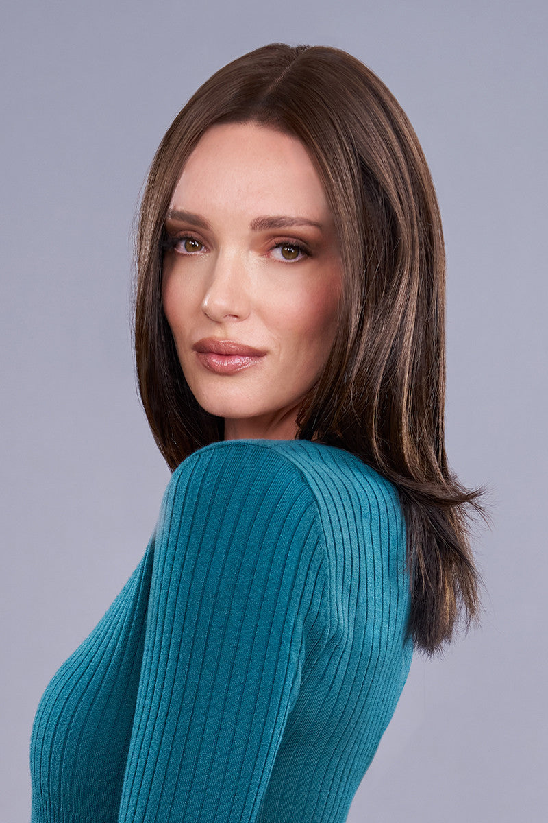 Jon Renau Top Trend Lace HD Straight 14" Topper