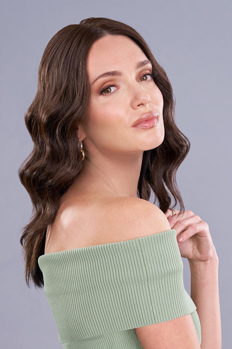 Jon Renau Top Trend HD Wavy 14" Topper