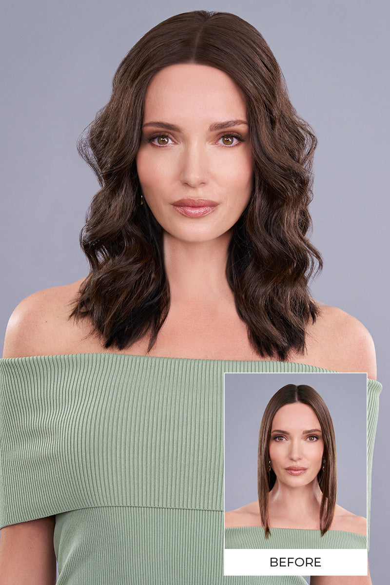 Jon Renau Top Trend HD Wavy 14" Topper