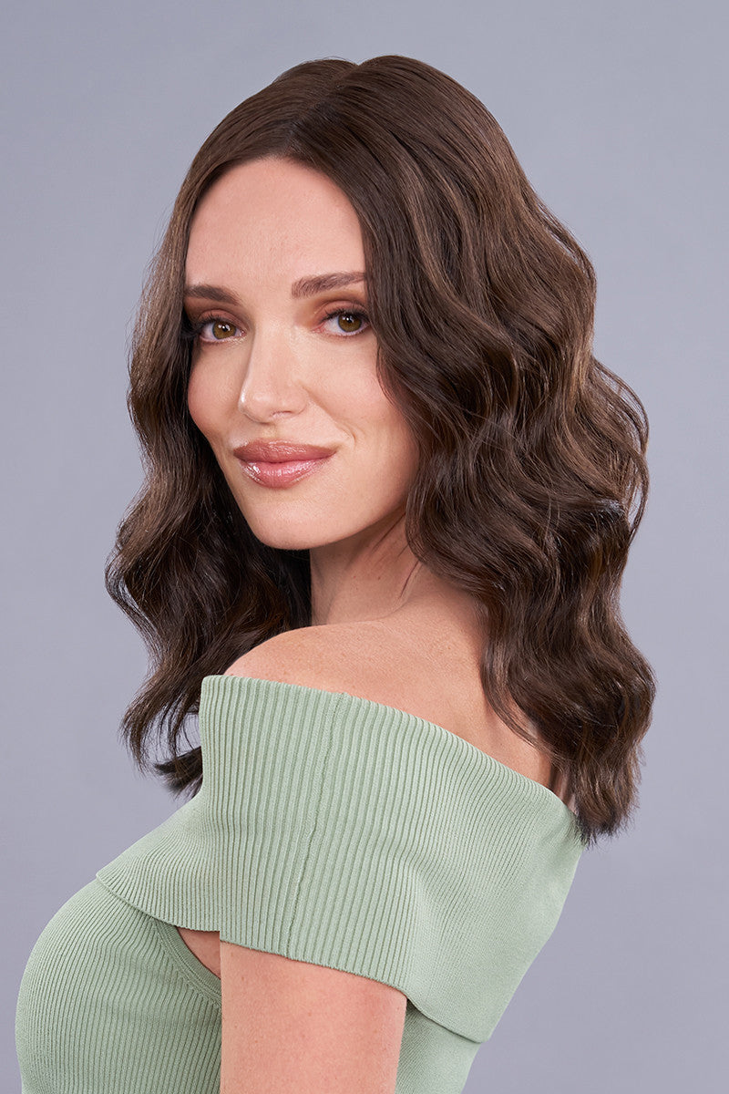 Jon Renau Top Trend HD Wavy 14" Topper