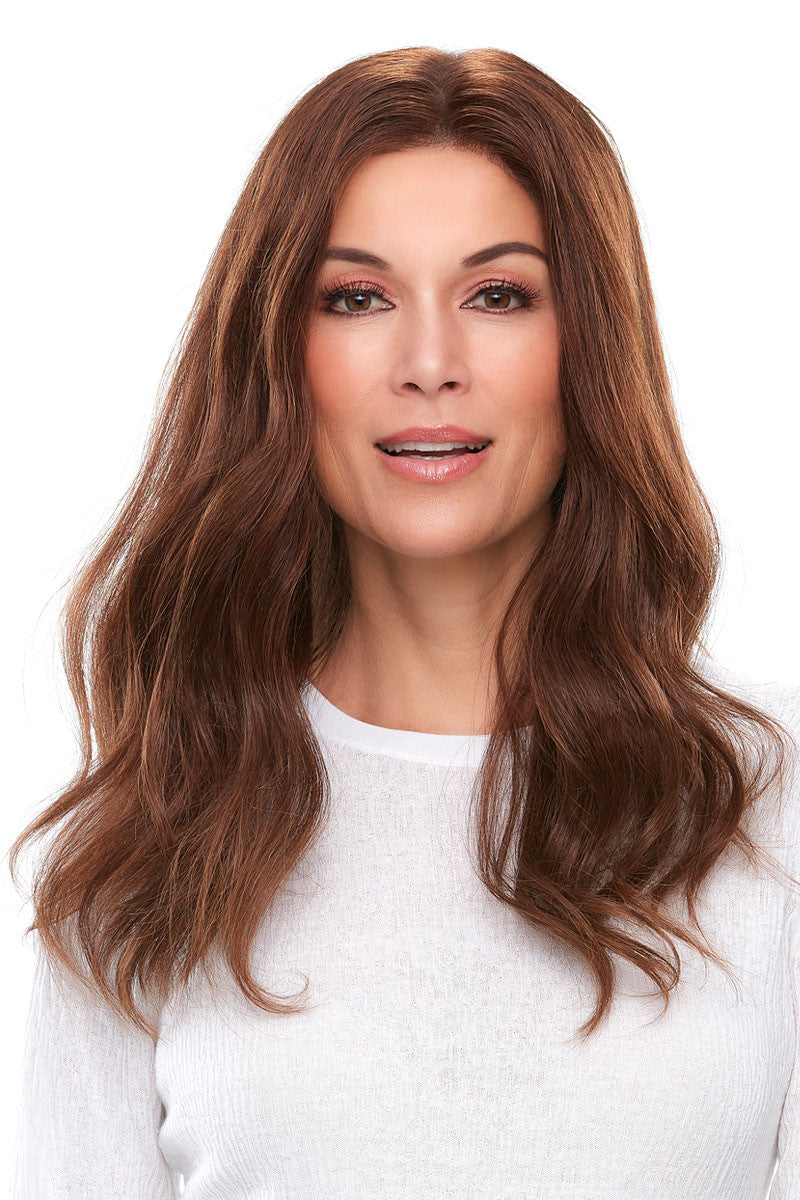 Top Smart HH 18" Topper by Jon Renau - Lace Front Mono Remy Hair