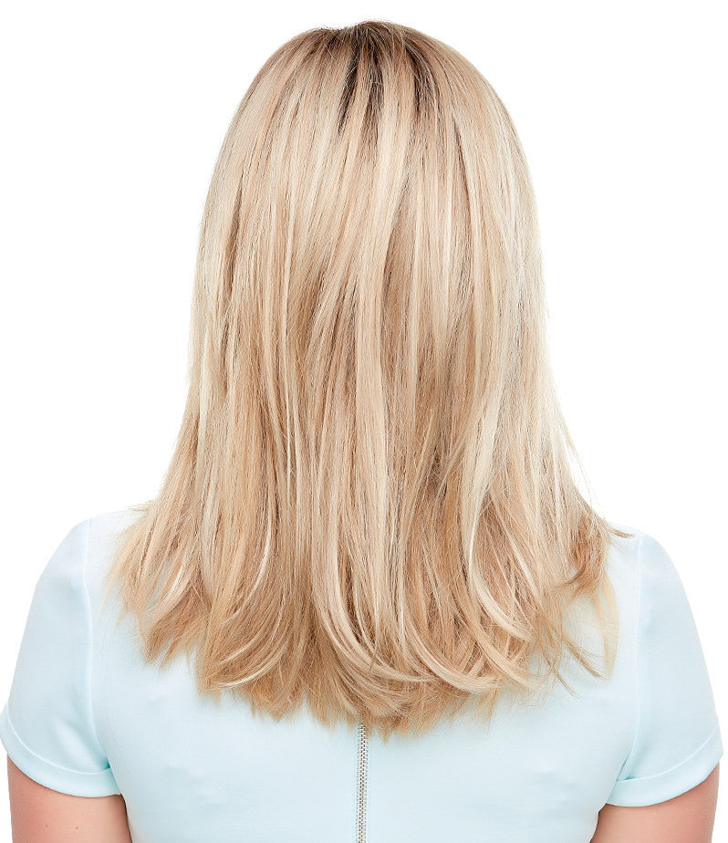 Top Style 12" Topper by Jon Renau - Double Mono Synthetic
