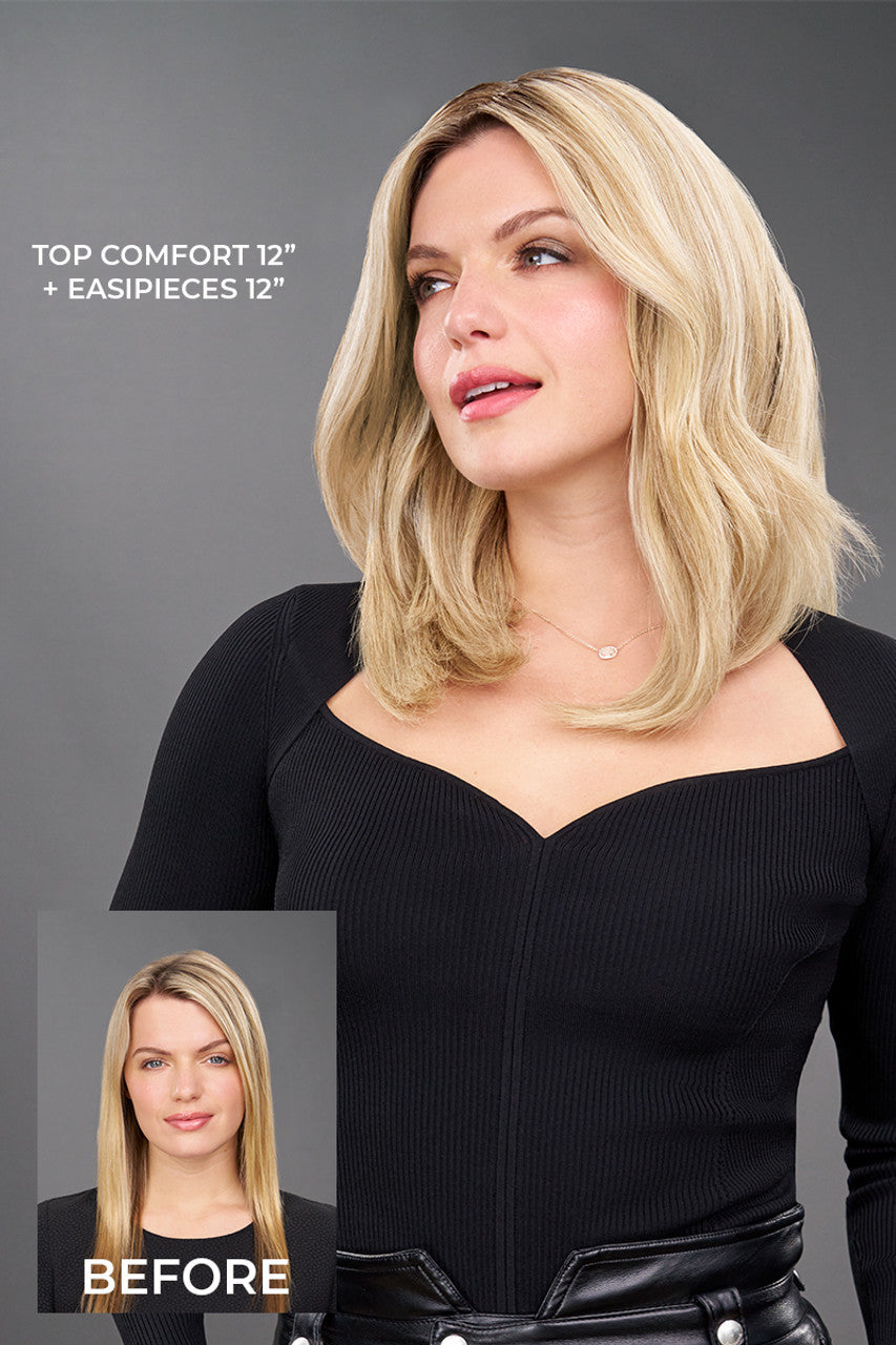 Top Comfort Human Hair 12" | Human Hair -2