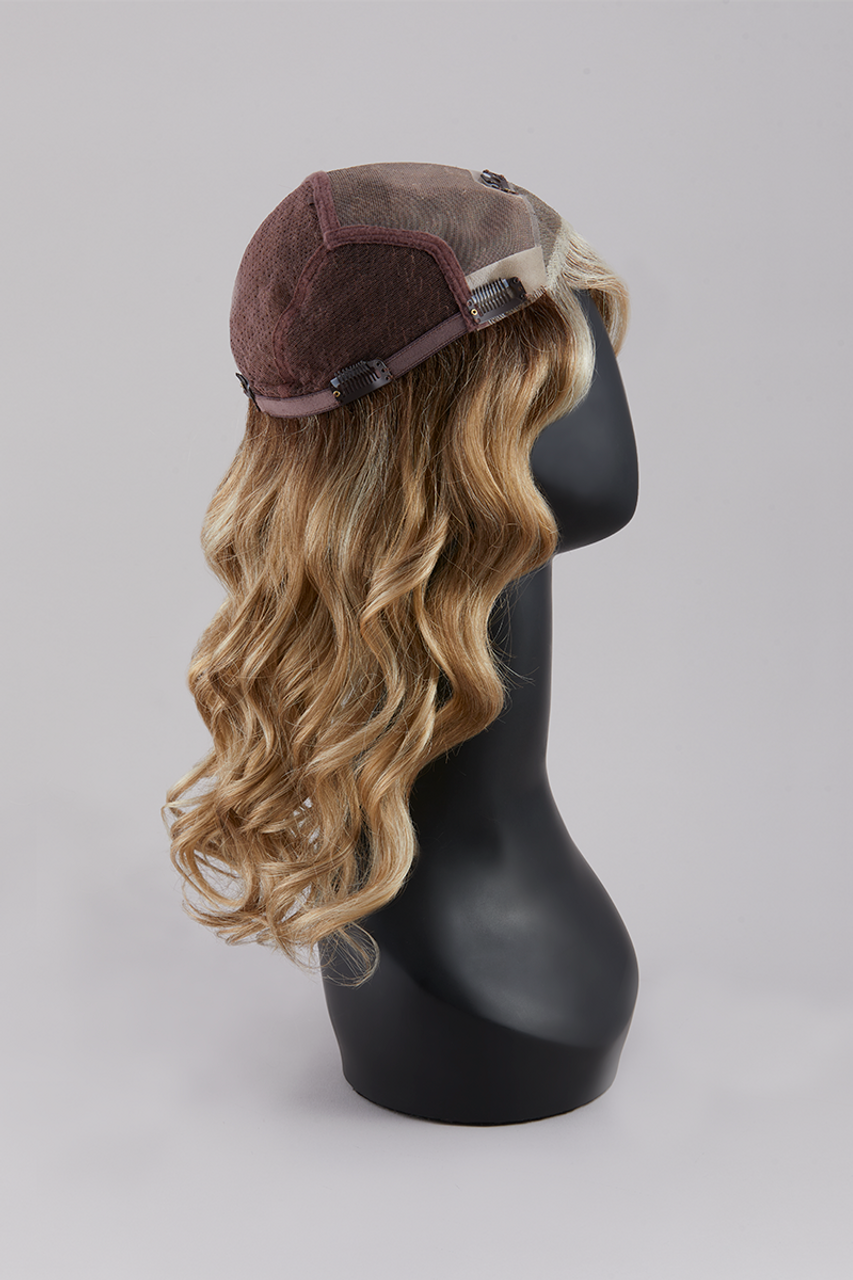 Top Coverage Wavy 18"- cap style