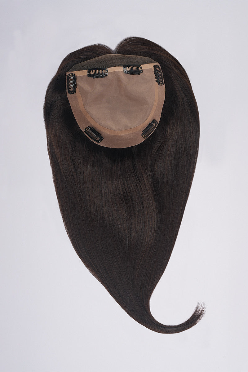 Top Form Lace HH 14” by Jon Renau - Remy Human Hair Topper