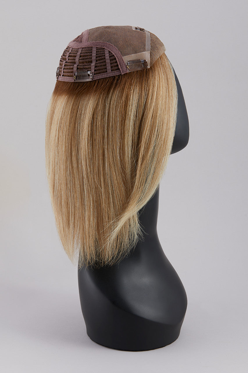 Top Smart HH 12" Topper by Jon Renau - Lace Front Mono Remy Hair