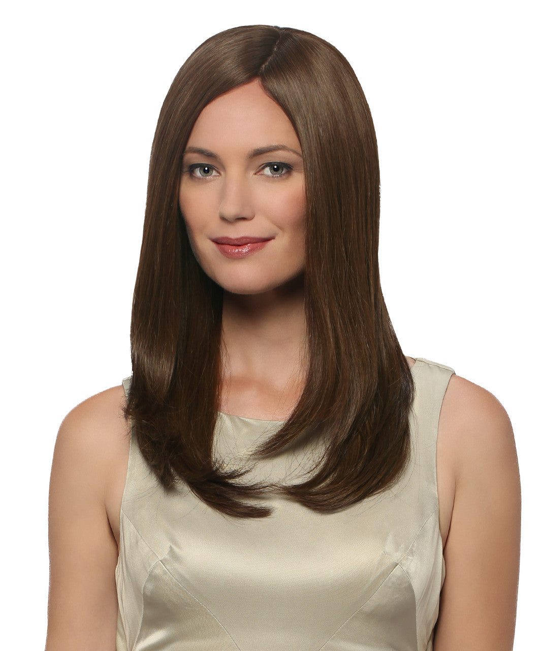 Estetica hair dynasty human hair wigs Treasure_Front View