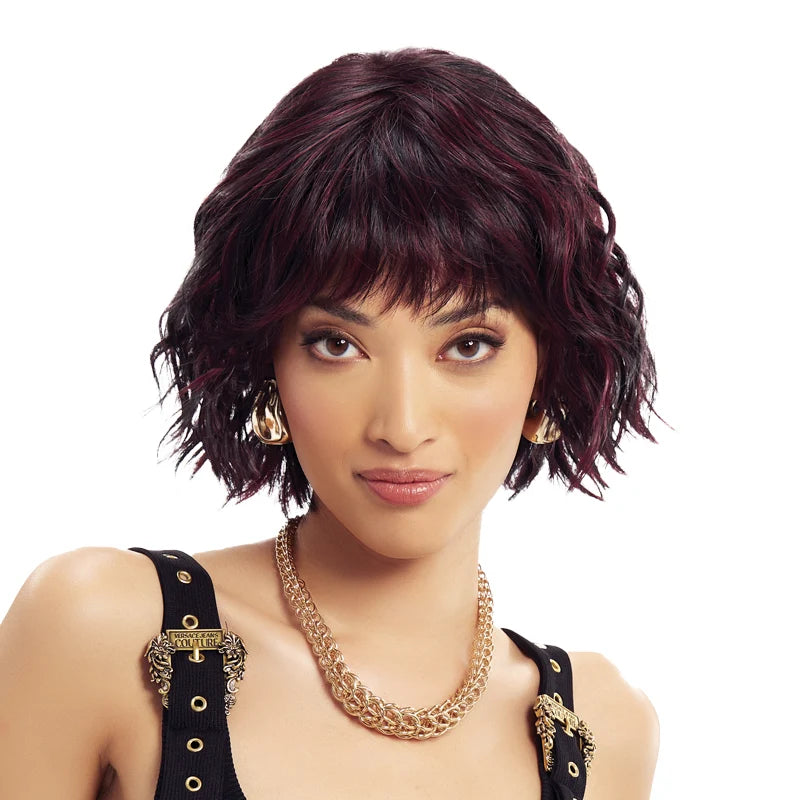 Trend Wig by TressAllure - Lace Front Mono Top Heat-Friendly