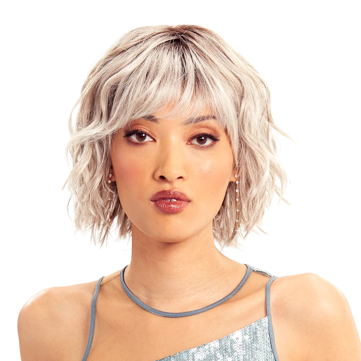 Trend Wig by TressAllure - Lace Front Mono Top Heat-Friendly