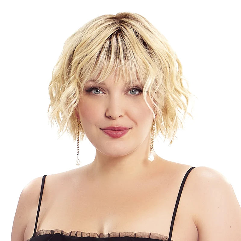 Trend Wig by TressAllure - Lace Front Mono Top Heat-Friendly