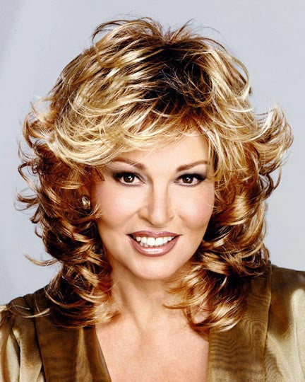 Raquel Welch Tress synthetic Front View 3