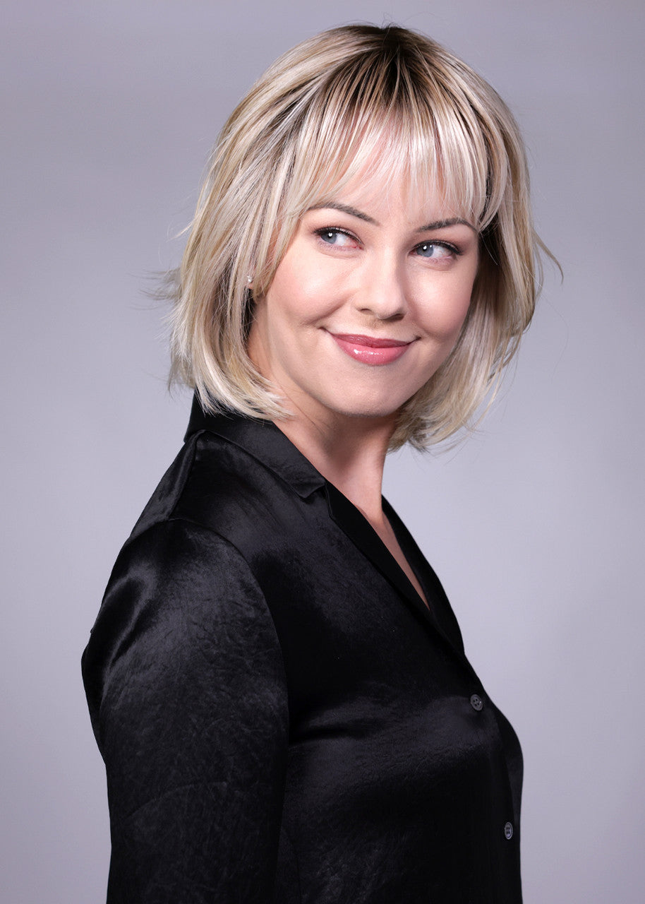 Tribeca Wig by Belle Tress - Extended Lace Front Mono Part