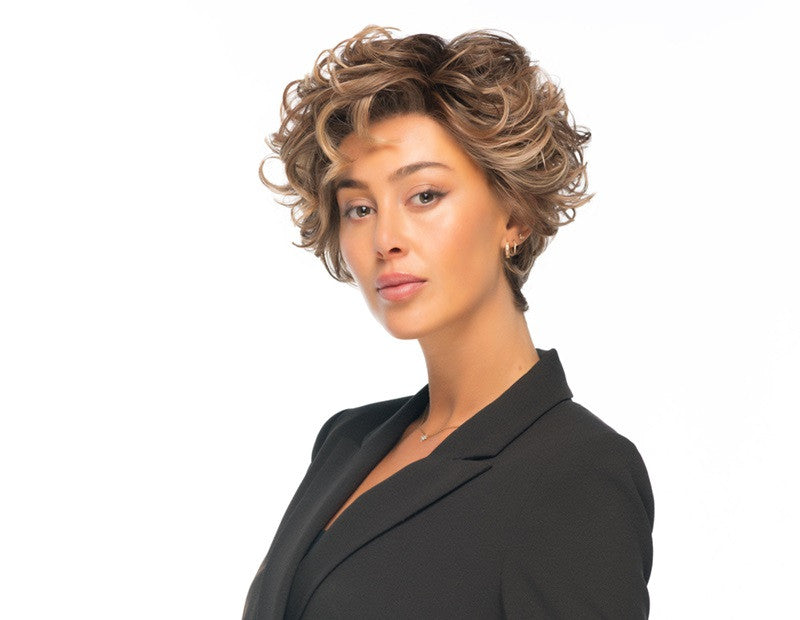 TWISTED PIXIE  | Tressallure Wigs | Monotop Lace Front