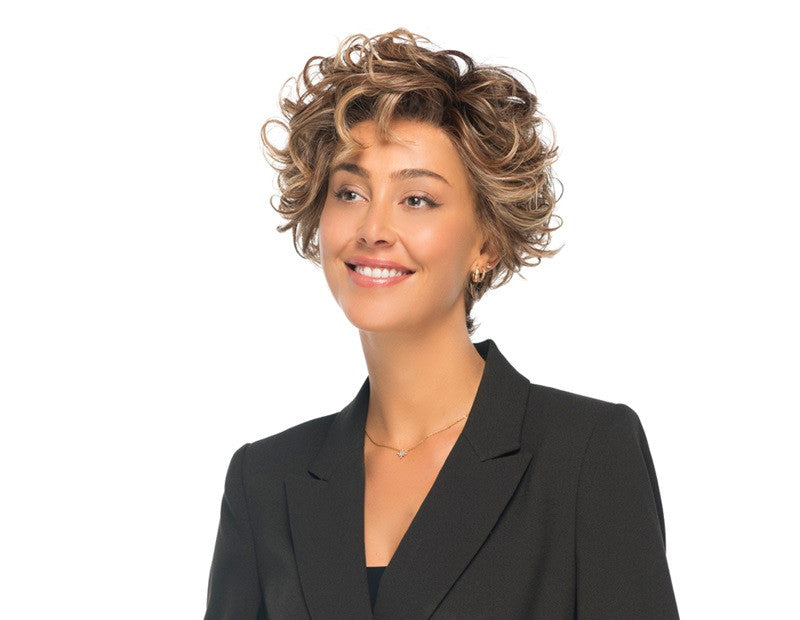 TWISTED PIXIE  | Tressallure Wigs | Monotop Lace Front