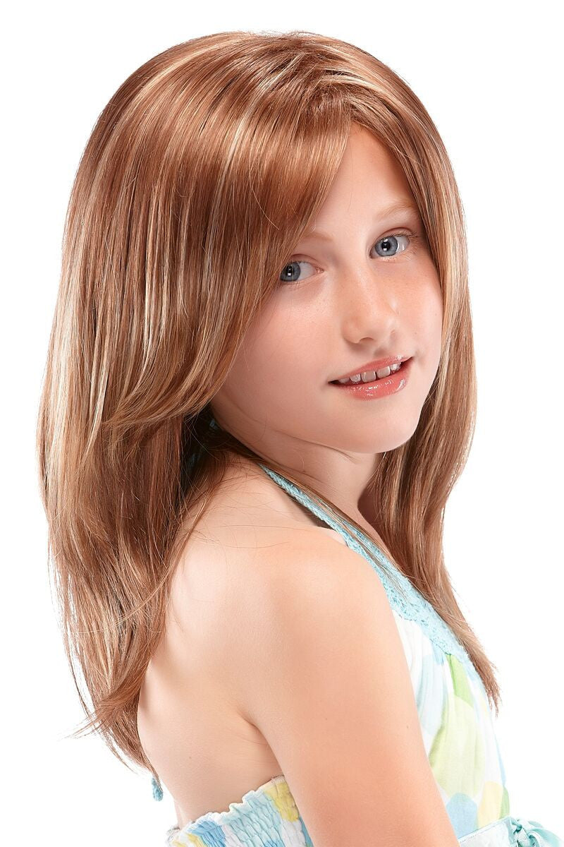 Ashley Wig by Jon Renau - Double Monofilament Child Synthetic