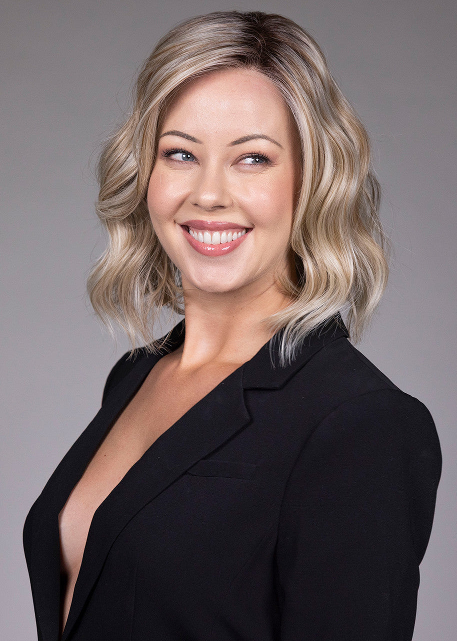 Veronica Wig by Belle Tress - Hand-Tied Lace Front Mono