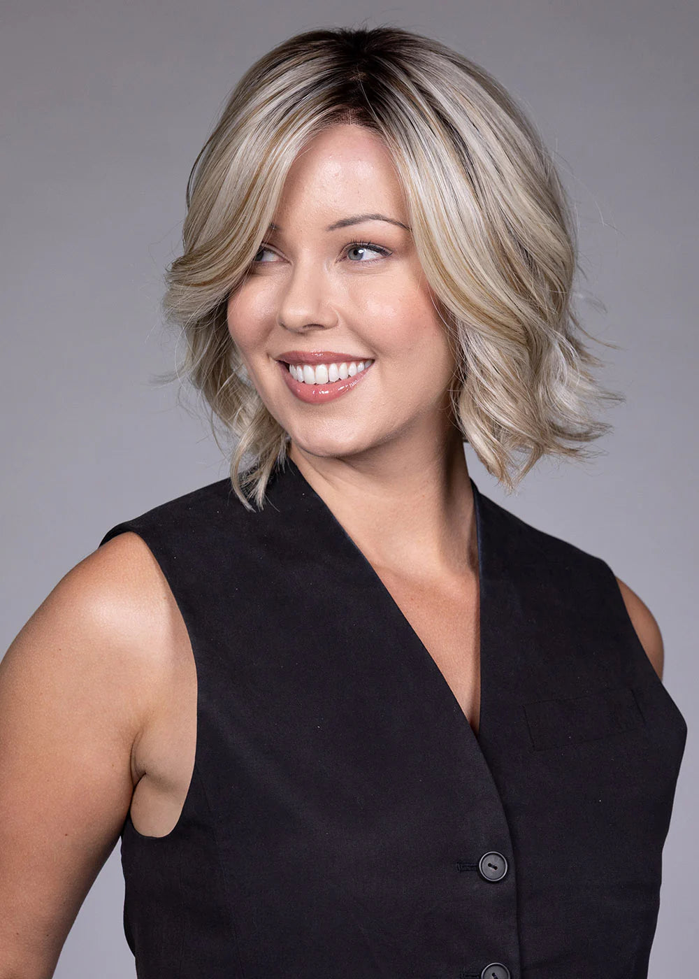 Victoria Wig by Belle Tress - Hand-Tied Lace Front Mono