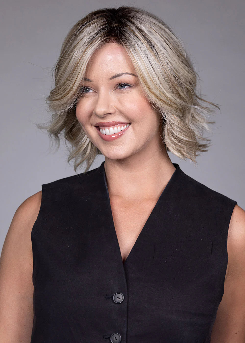 Victoria Wig by Belle Tress - Hand-Tied Lace Front Mono