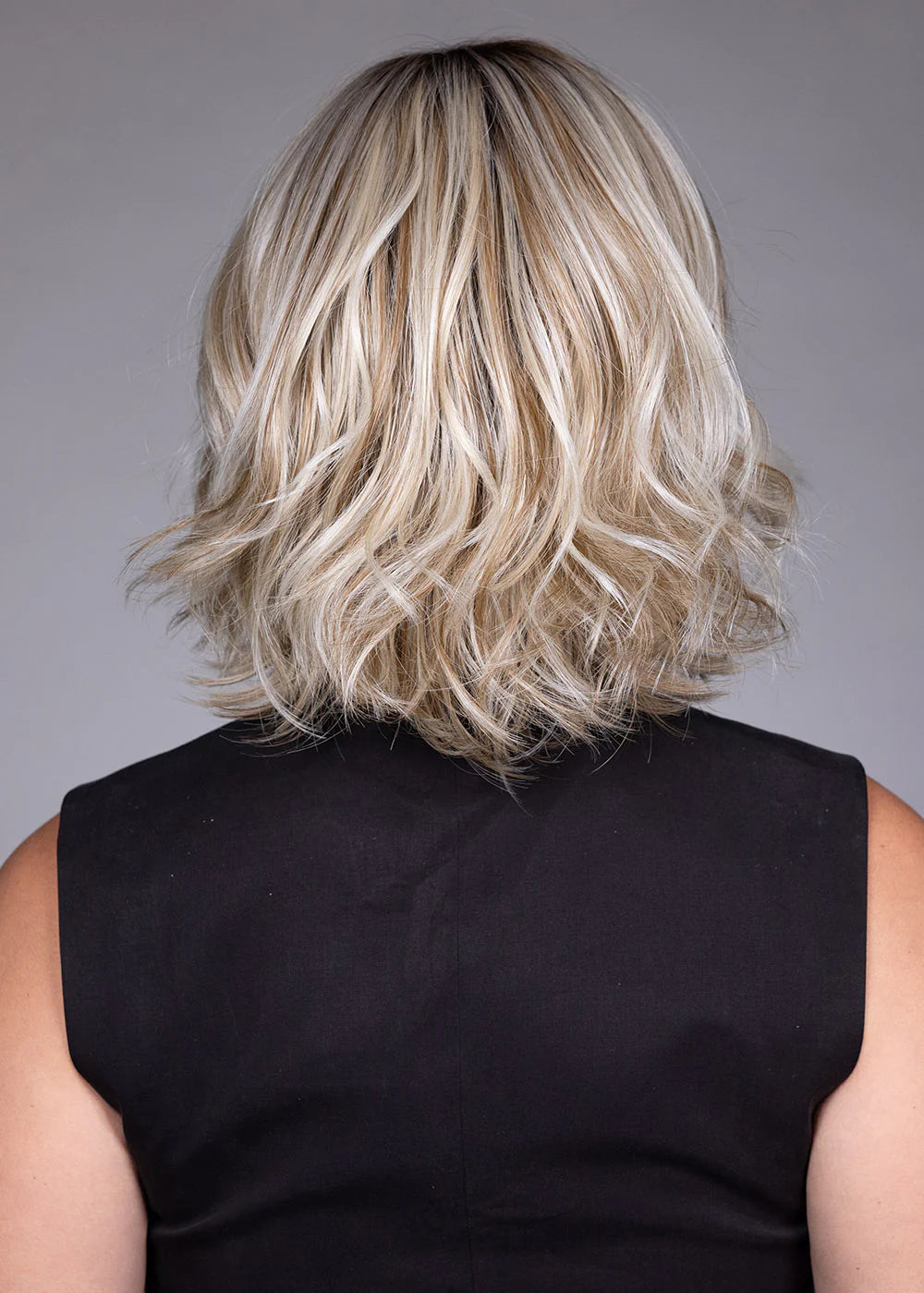 Victoria Wig by Belle Tress - Hand-Tied Lace Front Mono