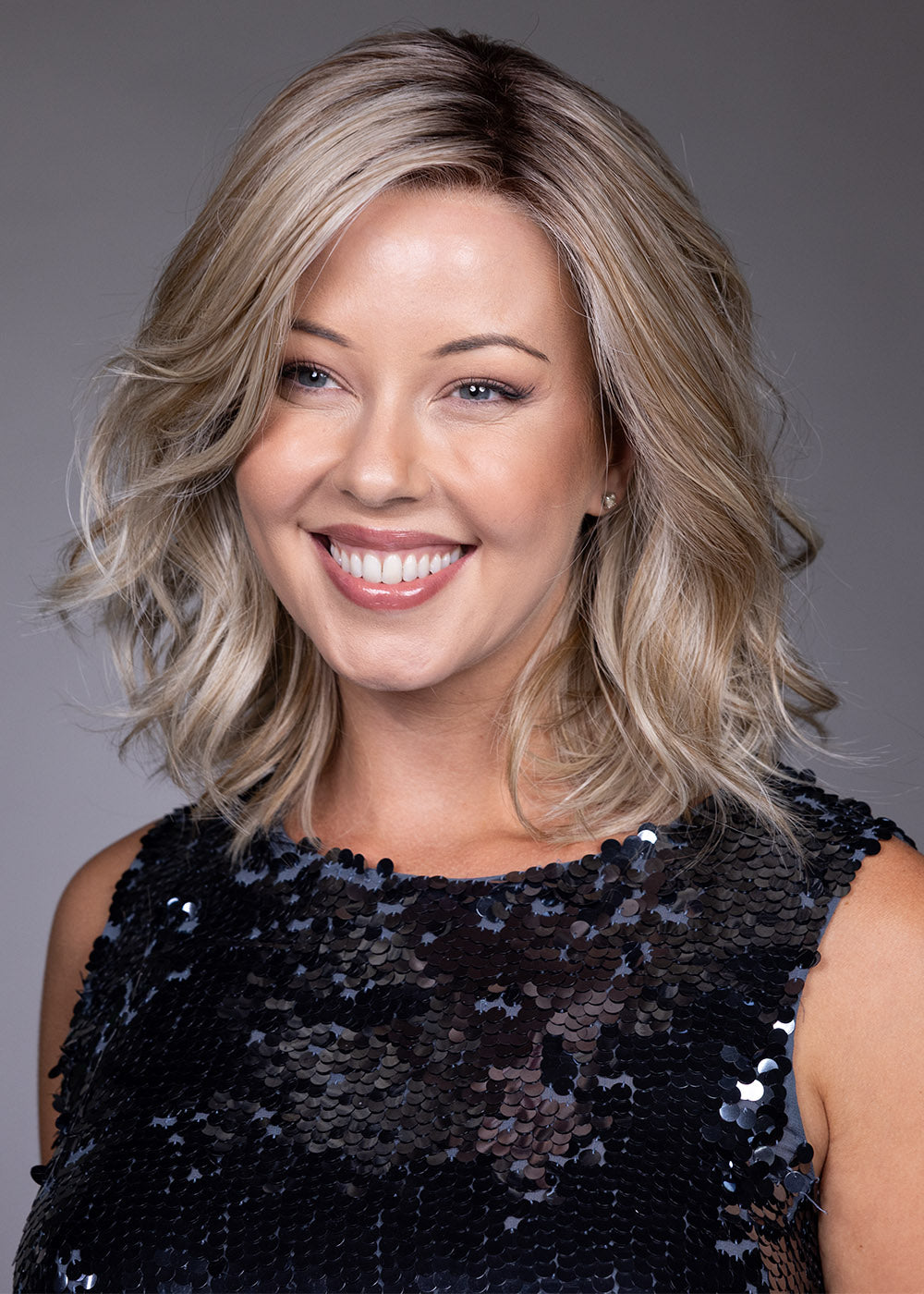 Vivienne Wig by Belle Tress - Hand-Tied Lace Front Mono