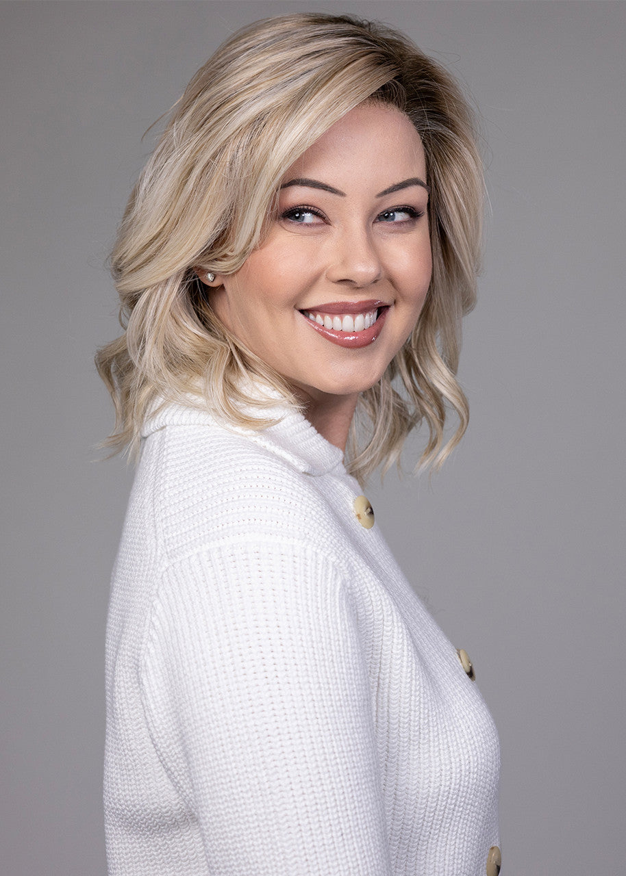 Vancouver Wig by Belle Tress - Extended Lace Front Mono Part
