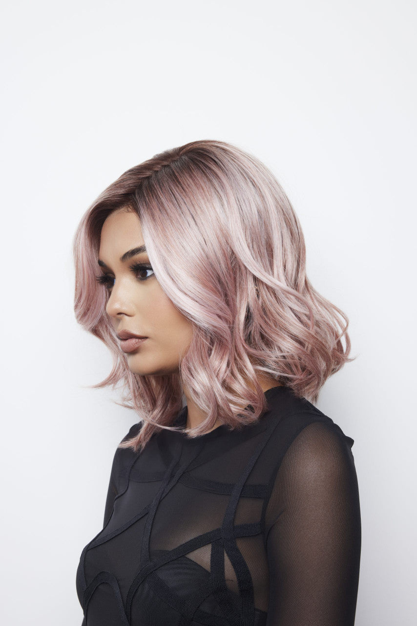 Vero| Rene of Paris Wigs |  Lace Front Lace Part | Medium Wavy |  Watermelon R