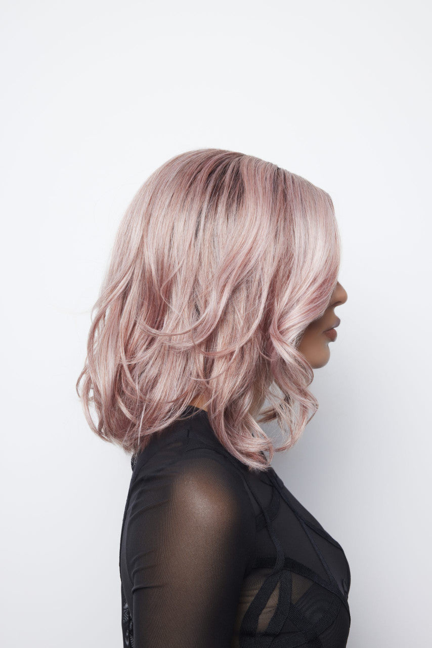 Vero| Rene of Paris Wigs |  Lace Front Lace Part | Medium Wavy |  Watermelon R-3