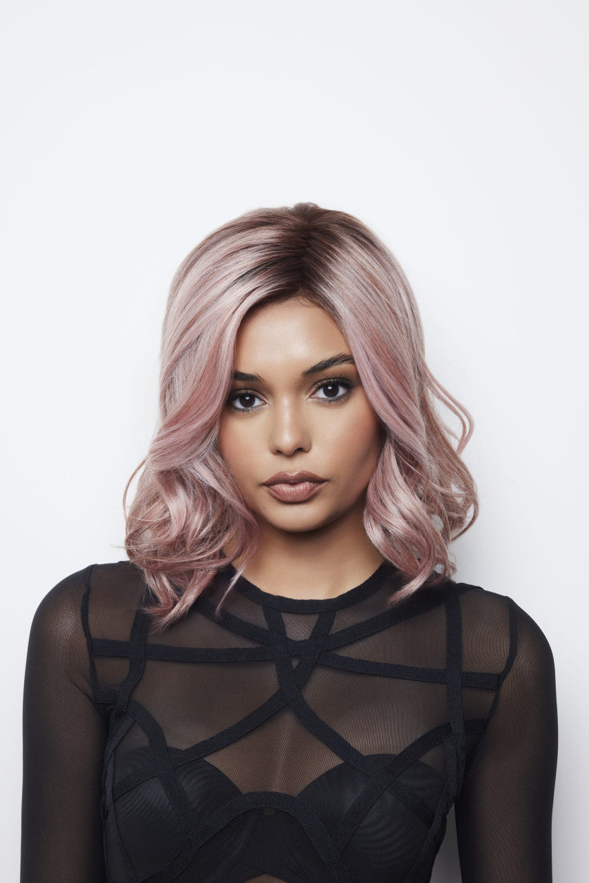 Vero| Rene of Paris Wigs |  Lace Front Lace Part | Medium Wavy |  Watermelon 2