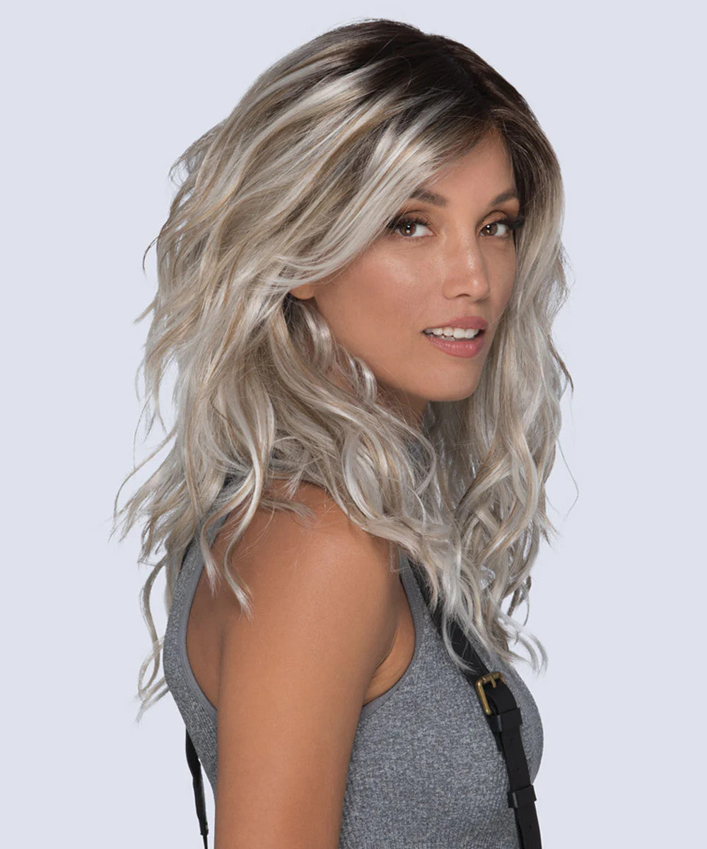 Verona Wig by Estetica Designs - Mono Top Lace Front Long Wavy