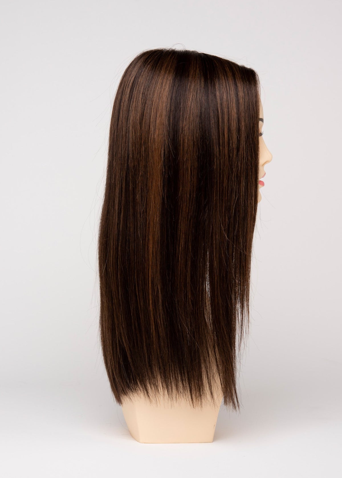 Veronica | Envy | Lace Front Mono Top Hand-Tied | Long | Human Hair Blend