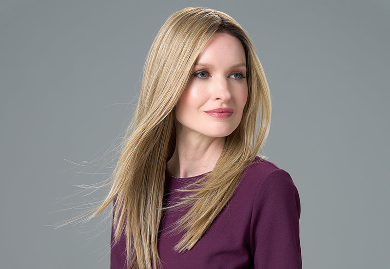 Veronica | Envy | Lace Front Mono Top Hand-Tied | Long | Human Hair Blend
