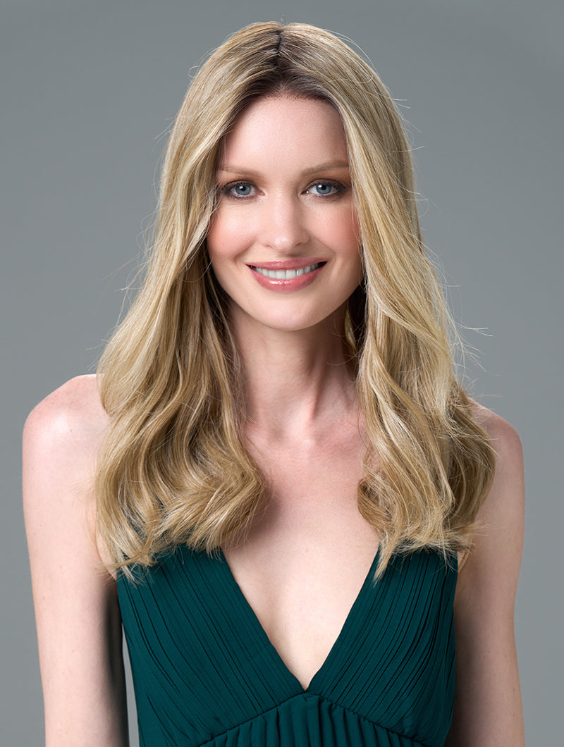 Veronica | Envy | Lace Front Mono Top Hand-Tied | Long | Human Hair Blend