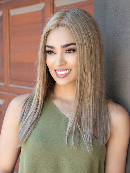 Veronica | Envy | Lace Front Mono Top Hand-Tied | Long | Human Hair Blend