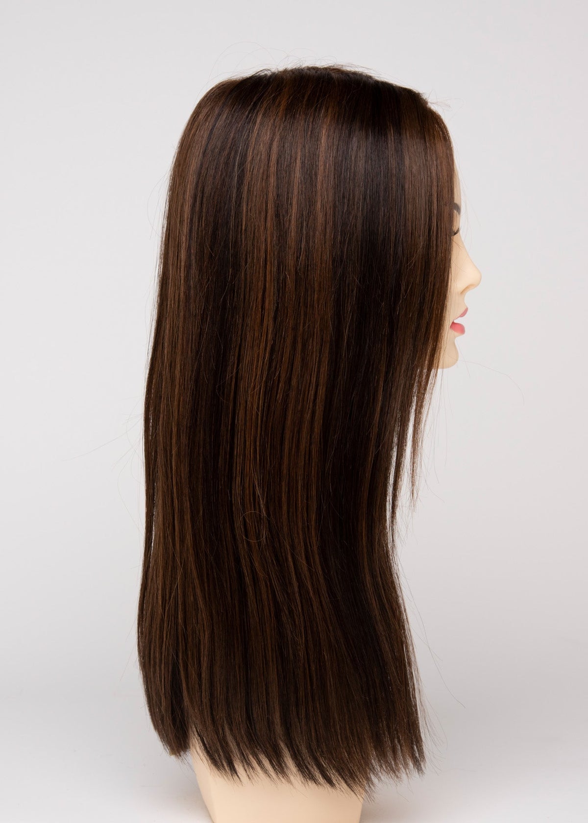 Veronica | Envy | Lace Front Mono Top Hand-Tied | Long | Human Hair Blend