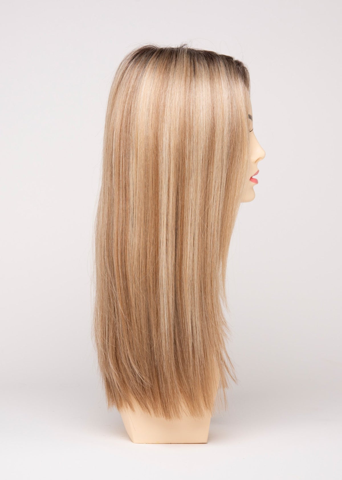 Veronica | Envy | Lace Front Mono Top Hand-Tied | Long | Human Hair Blend