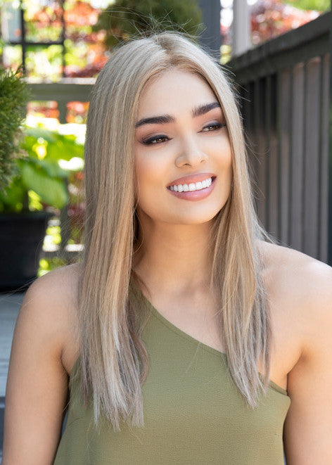 Veronica | Envy Wigs | envyhair front view ginger cream -3