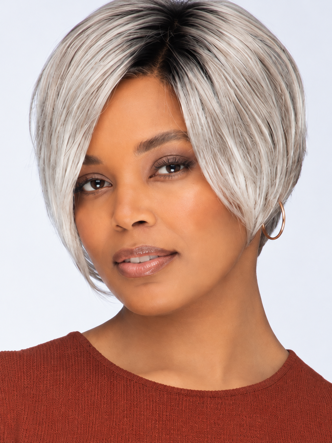Vesper by Estetica – Lace Front Short Layered Synthetic Pixie Wig