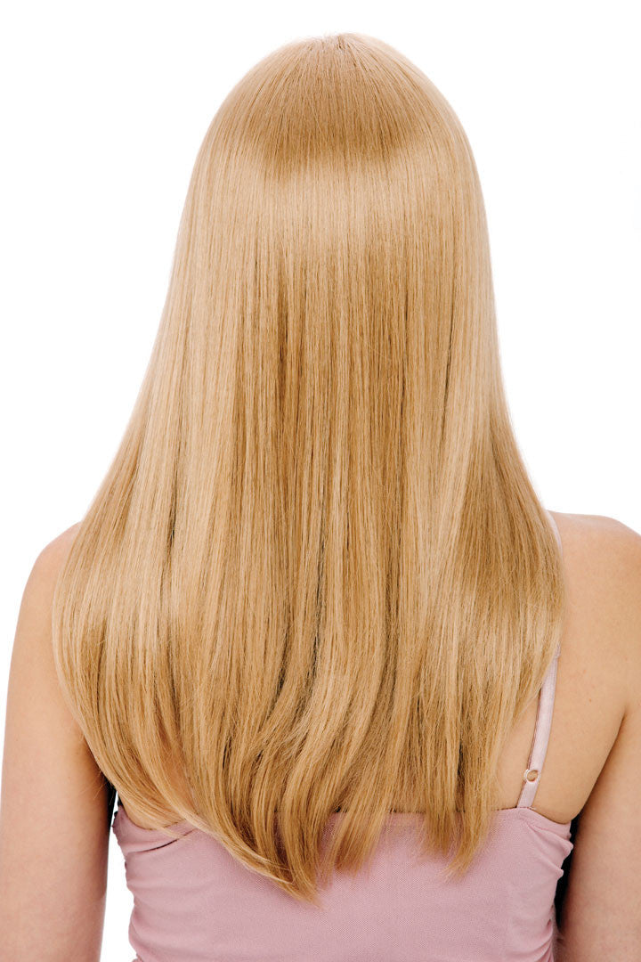 Victoria Estetica Hair Dynasty Collection Human Hair Wigs Side View - Color RT613-27