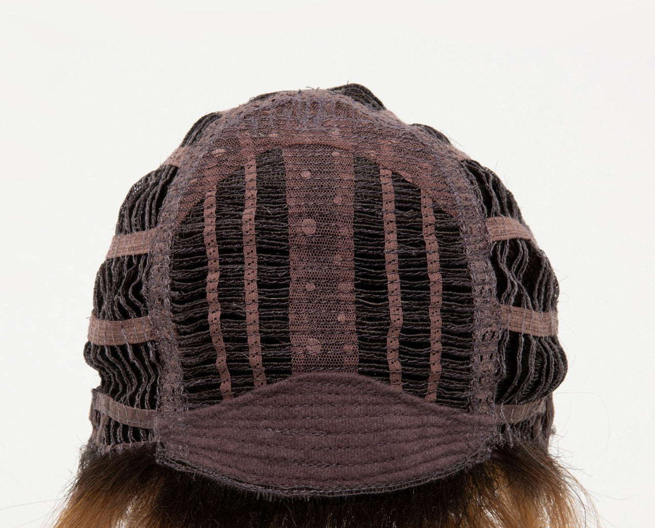 Envy Wigs Victoria front view color dark red | cap