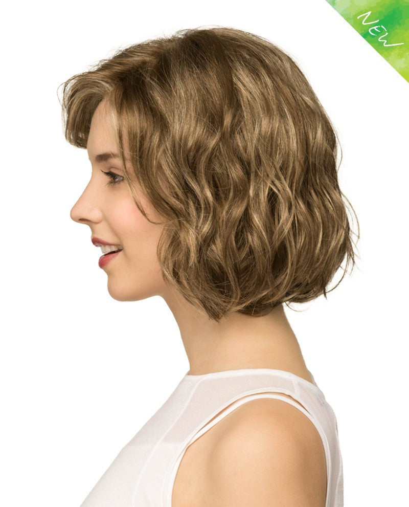 Violet Naturalle by Estetica Wigs Side View