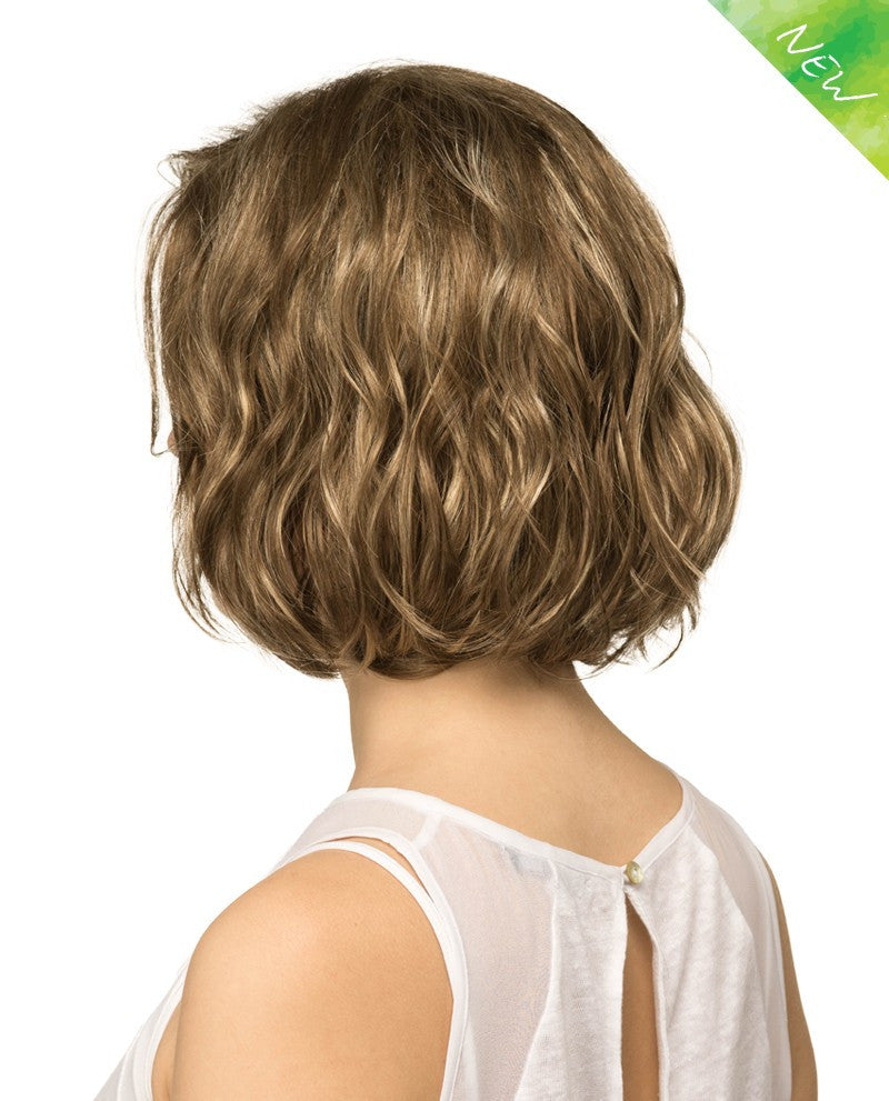 Violet Naturalle by Estetica Wigs Back View